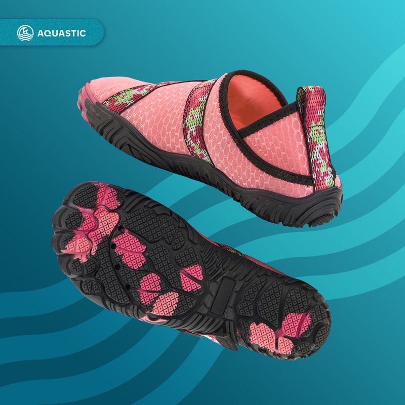 Women's water shoes AQUASTIC Gatun pink 5