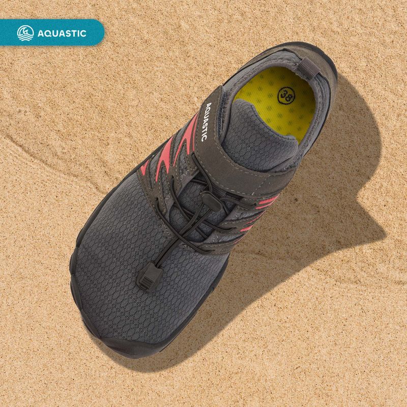Water shoes AQUASTIC Mayor grey  4