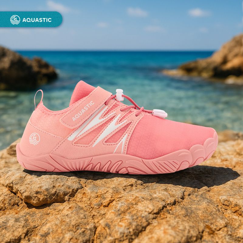 Water shoes AQUASTIC Mayor coral  2