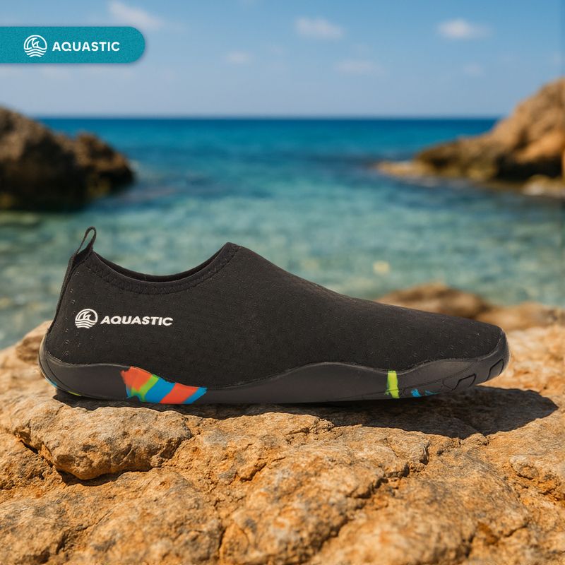 Water shoes AQUASTIC Panam black 2
