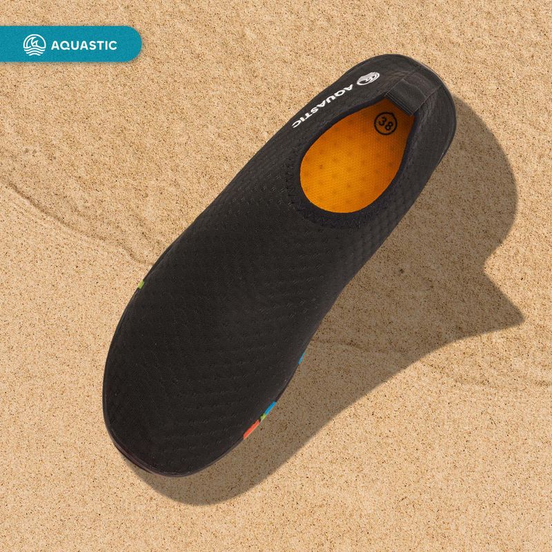 Water shoes AQUASTIC Panam black 4