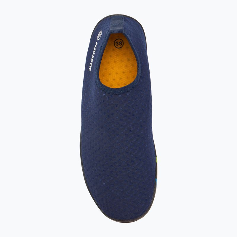 Water shoes AQUASTIC Panam navy blue 5