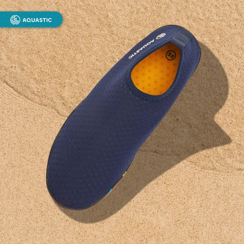 Water shoes AQUASTIC Panam navy blue 3