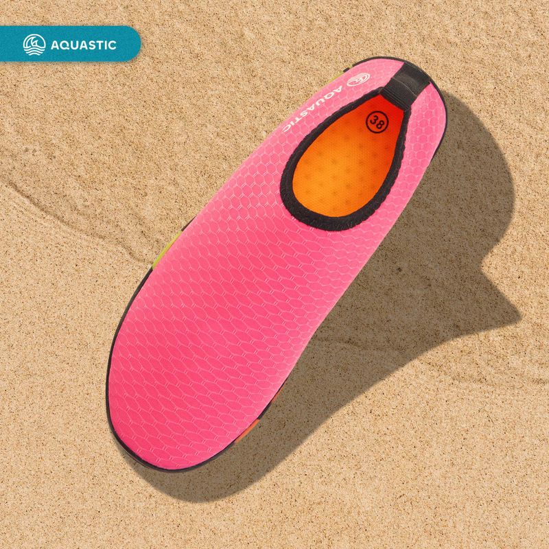 Water shoes AQUASTIC Panam pink 3