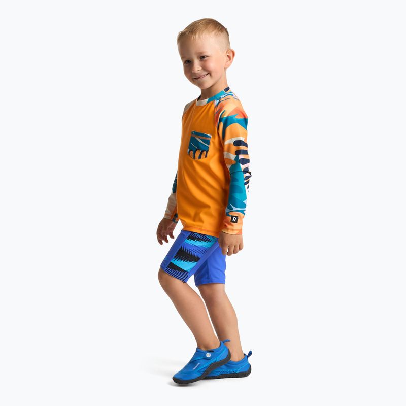 Children's water shoes AQUASTIC Nino navy blue 3