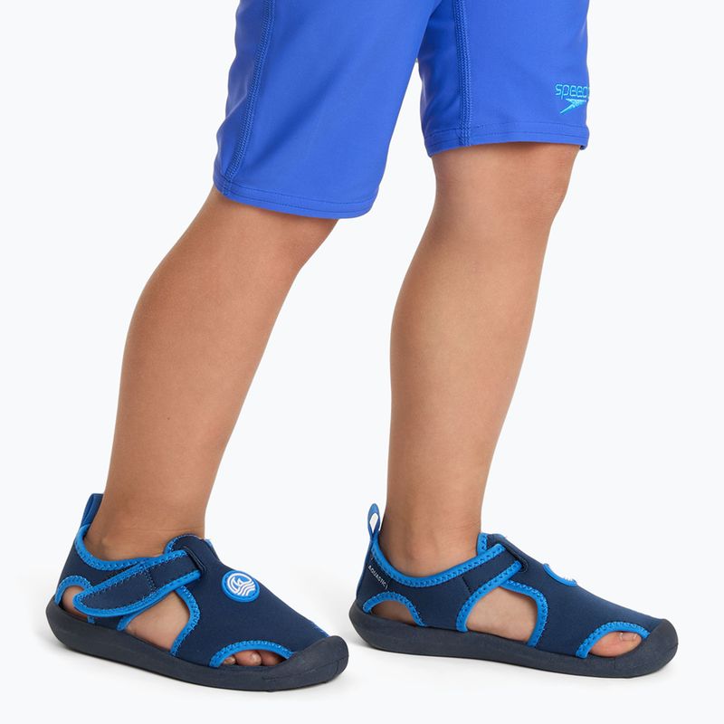 Children's sandals AQUASTIC Noni navy blue 2