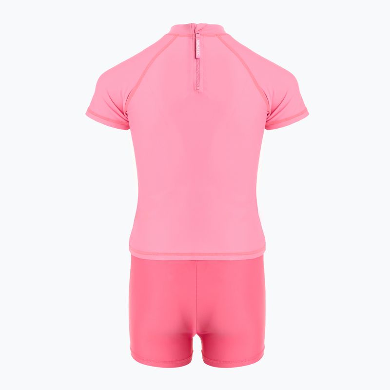 Children's swimming set AQUASTIC UV 50+ UPF Marimo JRG pink 3