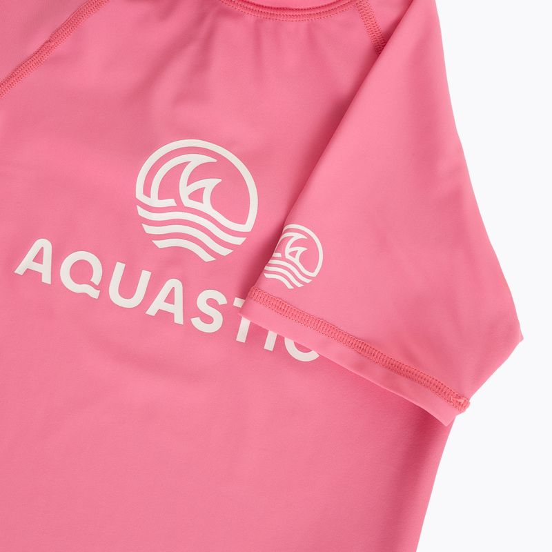 Children's swimming set AQUASTIC UV 50+ UPF Marimo JRG pink 6