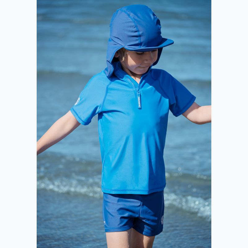 Children's swimming set AQUASTIC UV 50+ UPF Marimo JRB navy blue/blue 17