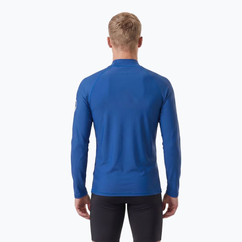AQUASTIC UV 50+ UPF Rimos navy blue swimming longsleeve 4
