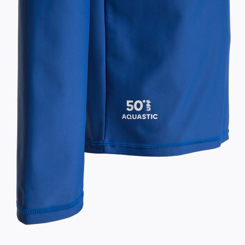 AQUASTIC UV 50+ UPF Rimos navy blue swimming longsleeve 3