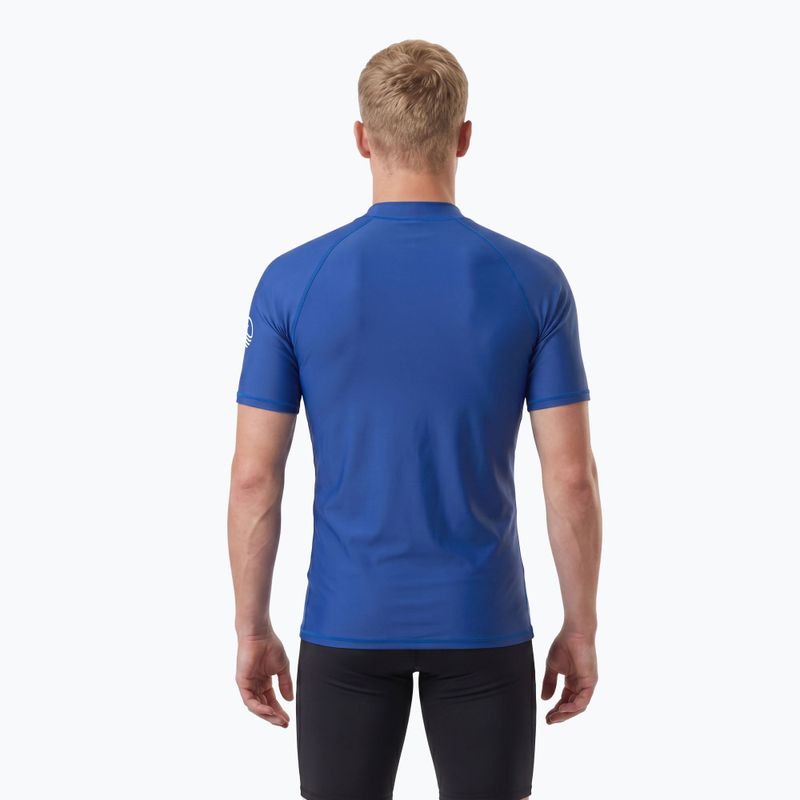 AQUASTIC UV 50+ UPF swim shirt Rimos navy blue 4