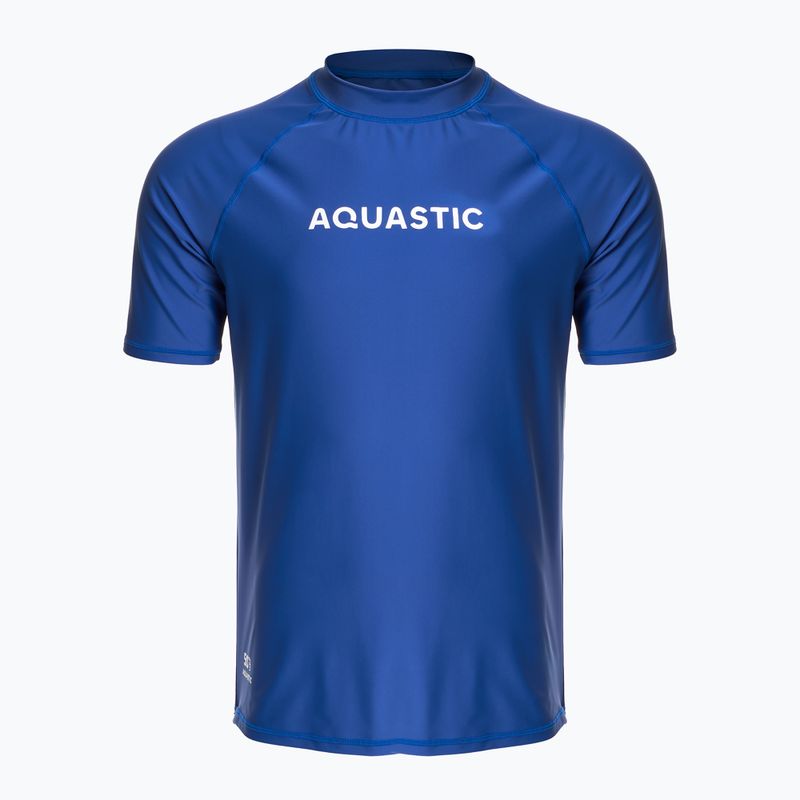 AQUASTIC UV 50+ UPF swim shirt Rimos navy blue