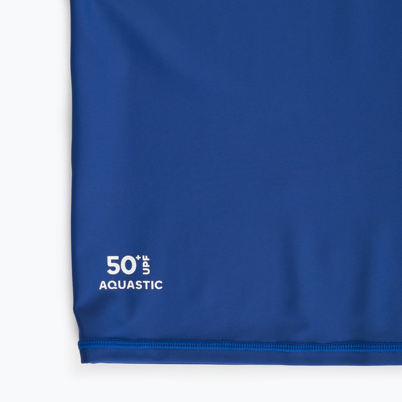 AQUASTIC UV 50+ UPF swim shirt Rimos navy blue 3