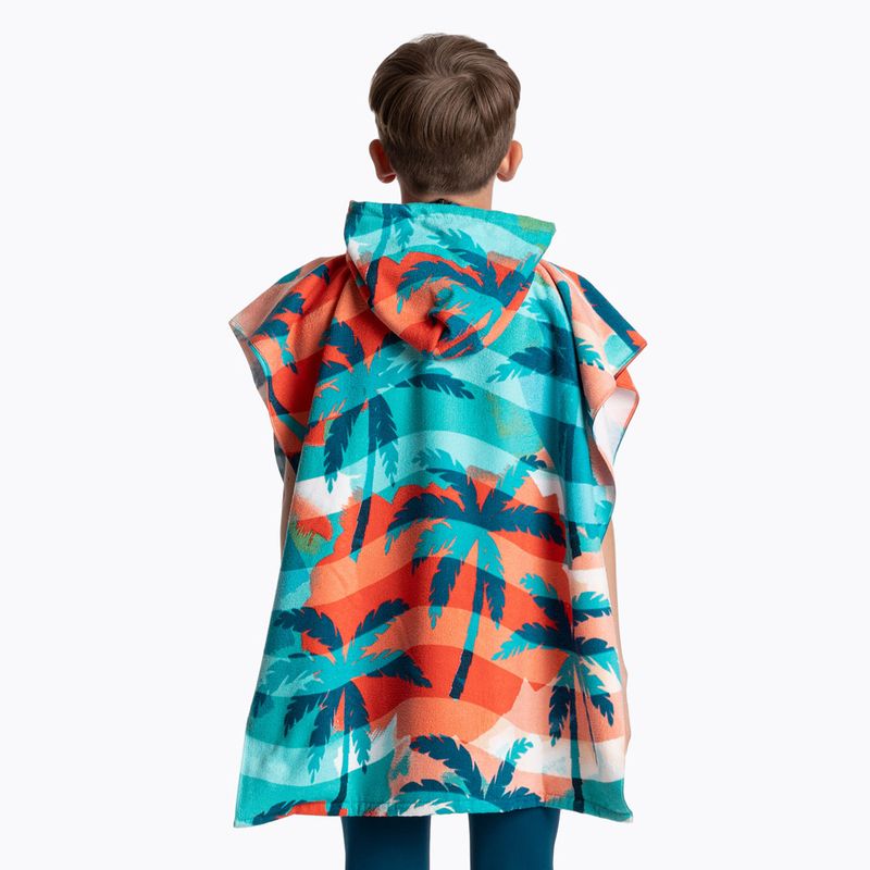 AQUASTIC Sunny JR palm tree children's poncho 6