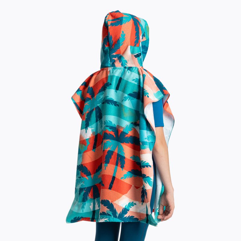 AQUASTIC Sunny JR palm tree children's poncho 7