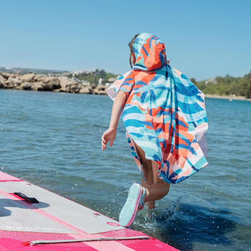 AQUASTIC Sunny JR palm tree children's poncho 6