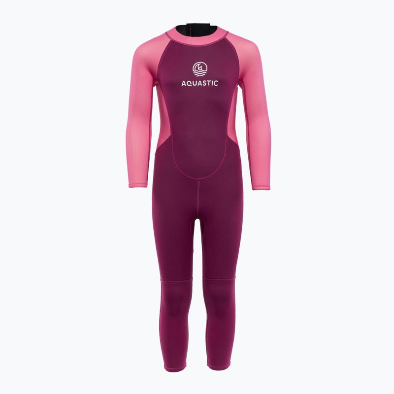 Children's swimming foam AQUASTIC Wavey LG Jrg 2 mm pink 2