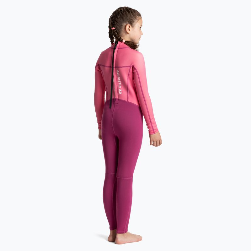 Children's swimming foam AQUASTIC Wavey LG Jrg 2 mm pink 2