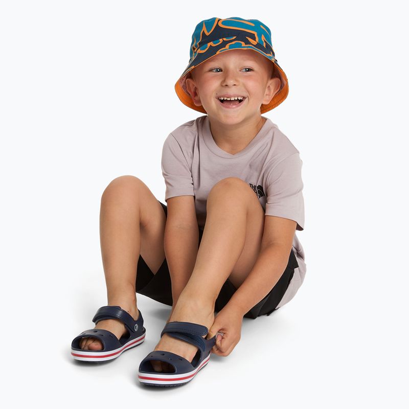 AQUASTIC Sandi Jr children's sandals navy blue 5
