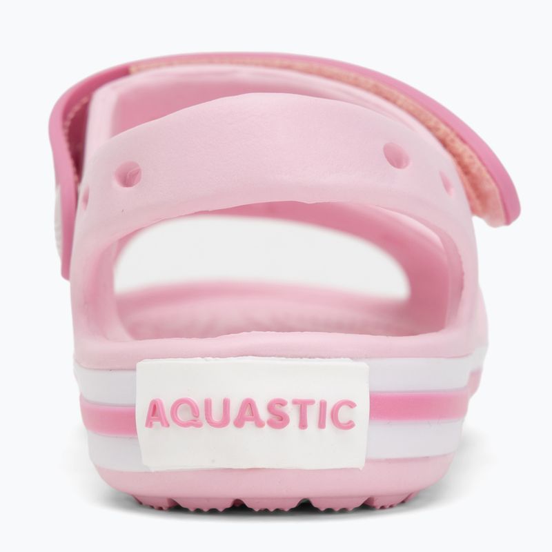 AQUASTIC Sandi Jrg children's sandals pink 6