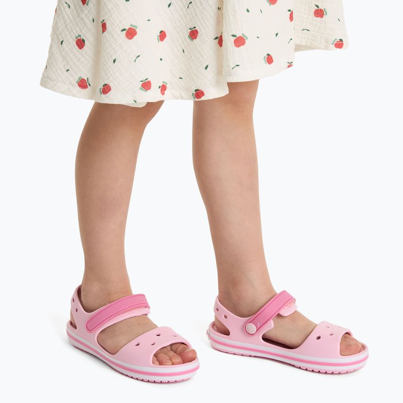 AQUASTIC Sandi Jrg children's sandals pink 3