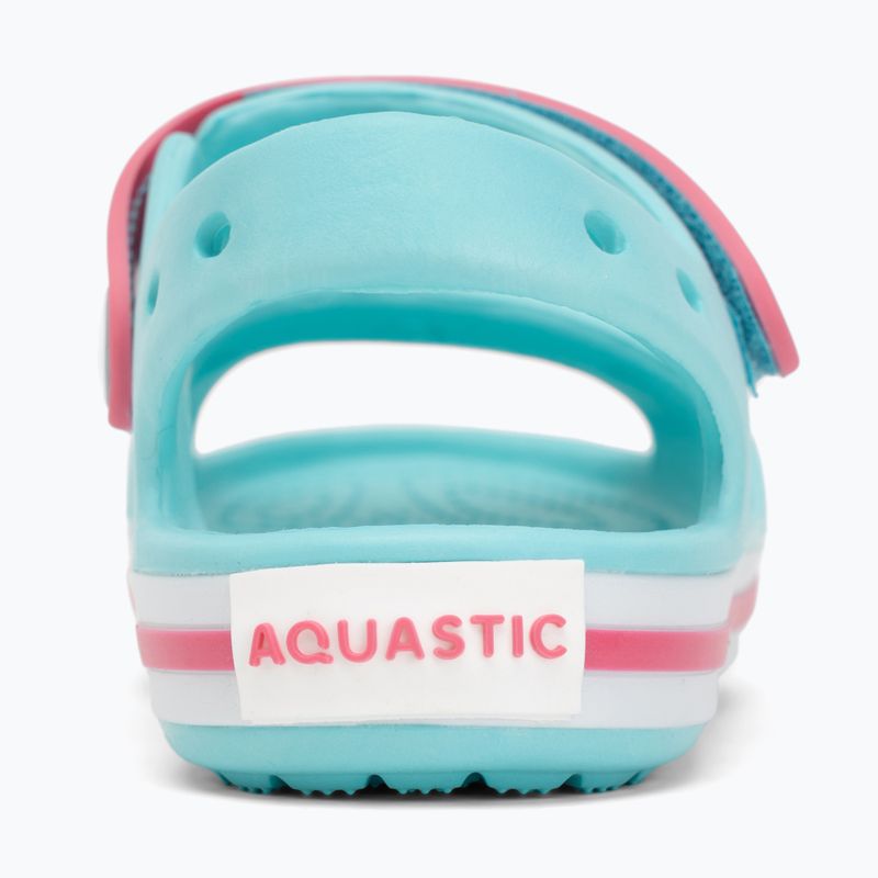 AQUASTIC Sandi Jrg turquoise children's sandals 6
