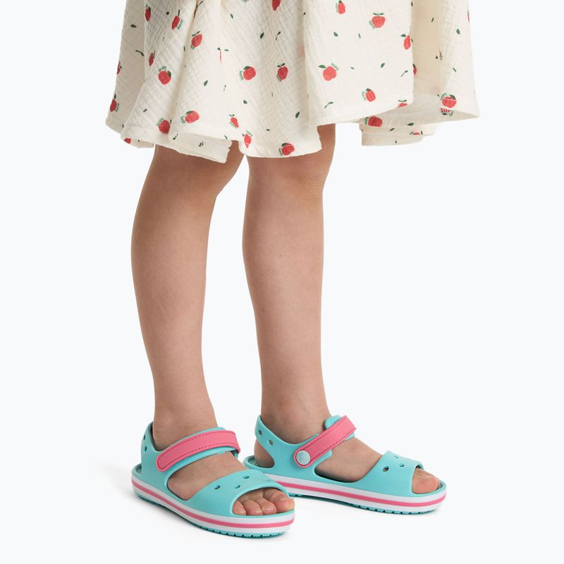 AQUASTIC Sandi Jrg turquoise children's sandals 3