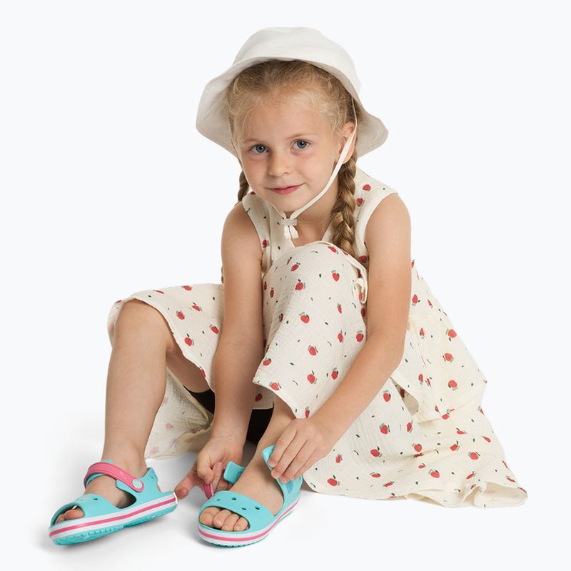 AQUASTIC Sandi Jrg turquoise children's sandals 5