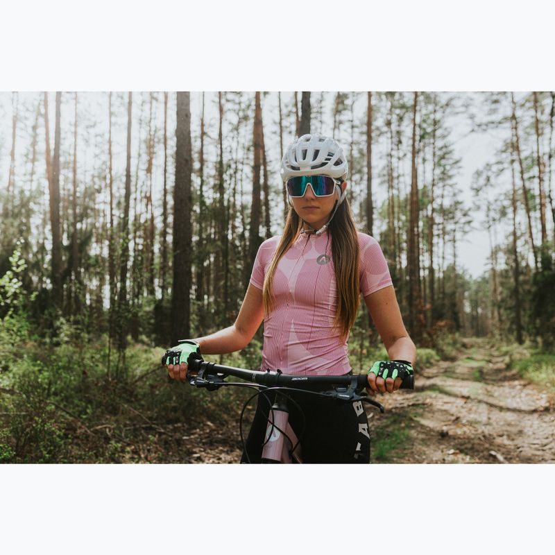 Women's cycling jersey ATTABO Vites WMNS pink 14