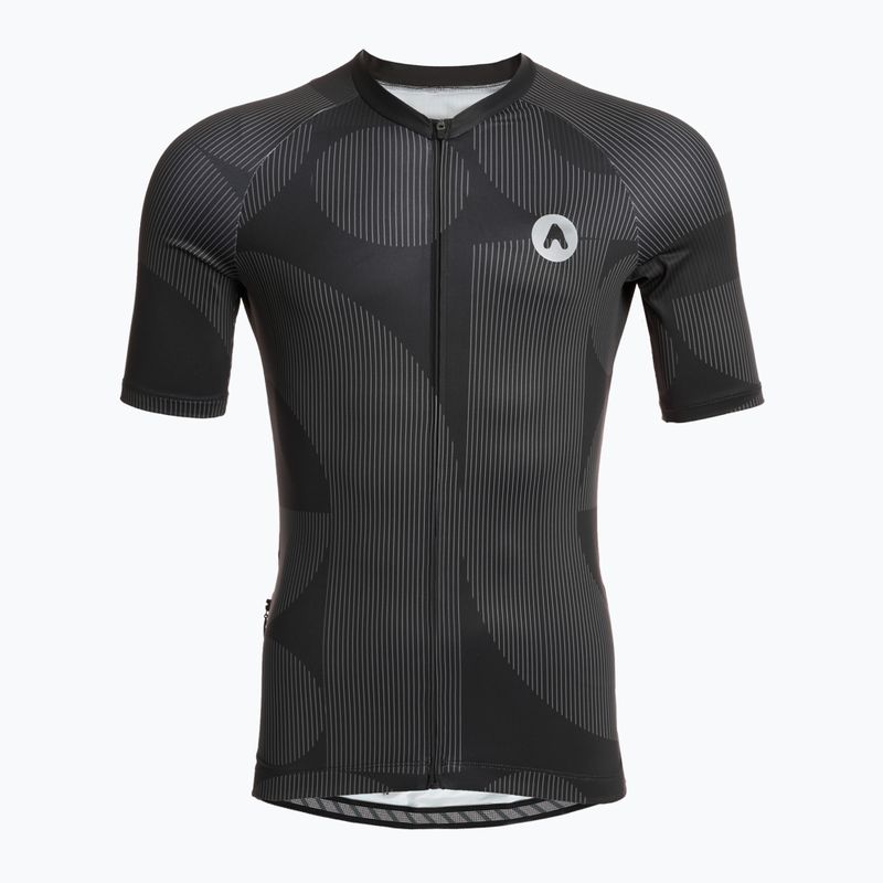 Men's ATTABO Vites cycling jersey black 6
