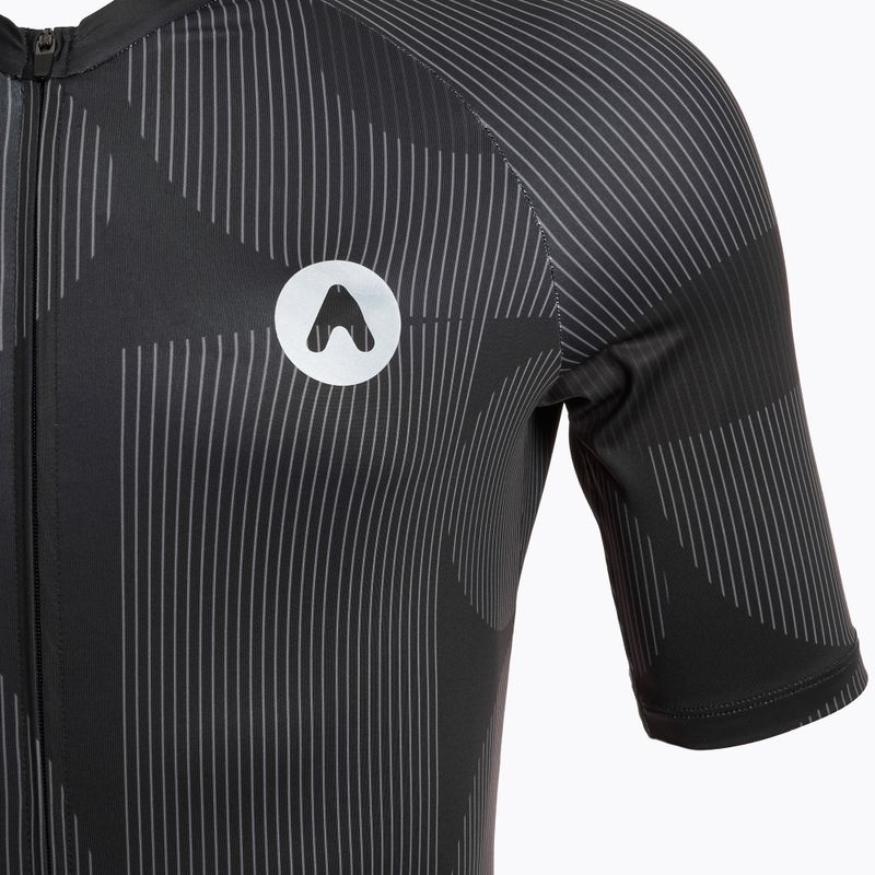 Men's ATTABO Vites cycling jersey black 8