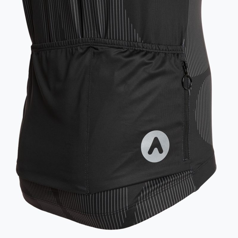 Men's ATTABO Vites cycling jersey black 9