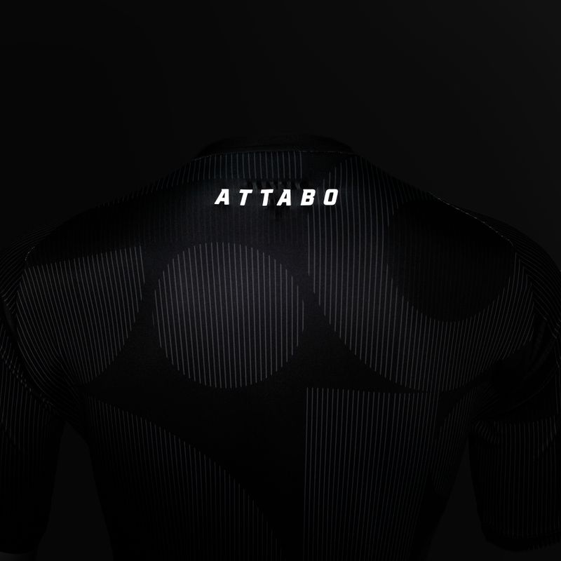 Men's ATTABO Vites cycling jersey black 11