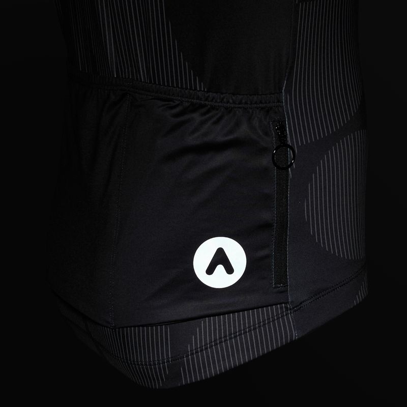 Men's ATTABO Vites cycling jersey black 13