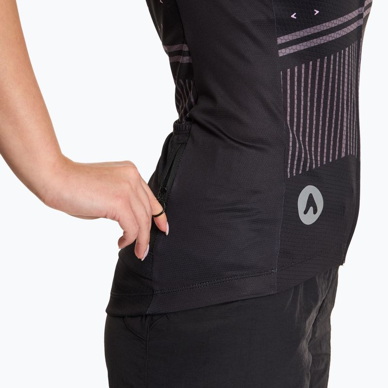 Women's cycling jersey ATTABO Tevi WMNS black/pink 3