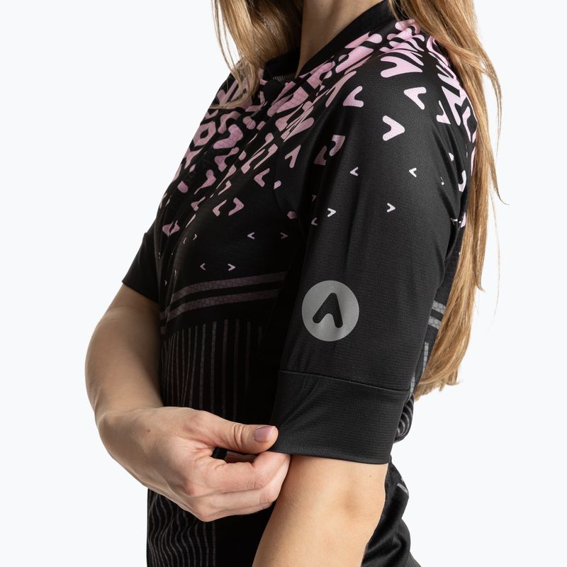 Women's cycling jersey ATTABO Tevi WMNS black/pink 3