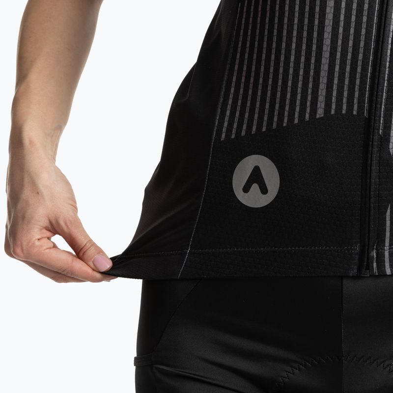 Women's cycling jersey ATTABO Tevi WMNS black/pink 5