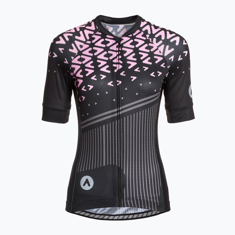 Women's cycling jersey ATTABO Tevi WMNS black/pink 6
