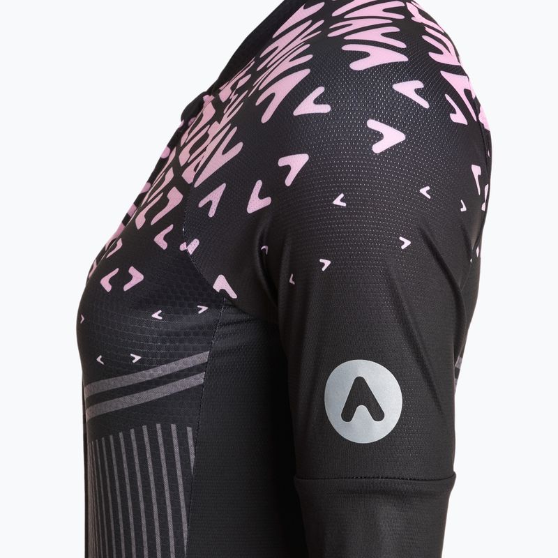Women's cycling jersey ATTABO Tevi WMNS black/pink 8