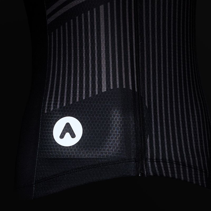 Women's cycling jersey ATTABO Tevi WMNS black/pink 11