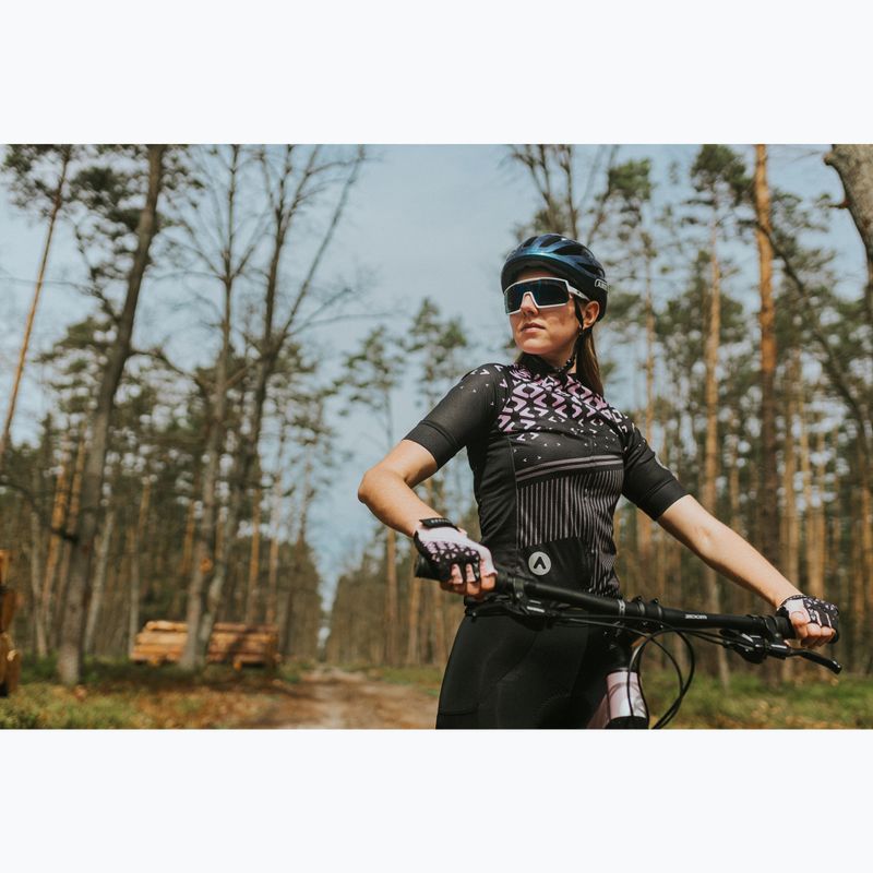 Women's cycling jersey ATTABO Tevi WMNS black/pink 15