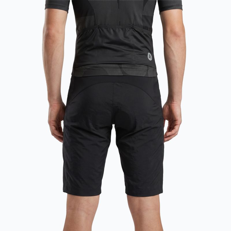 Men's ATTABO Ryst 2in1 cycling shorts black 2
