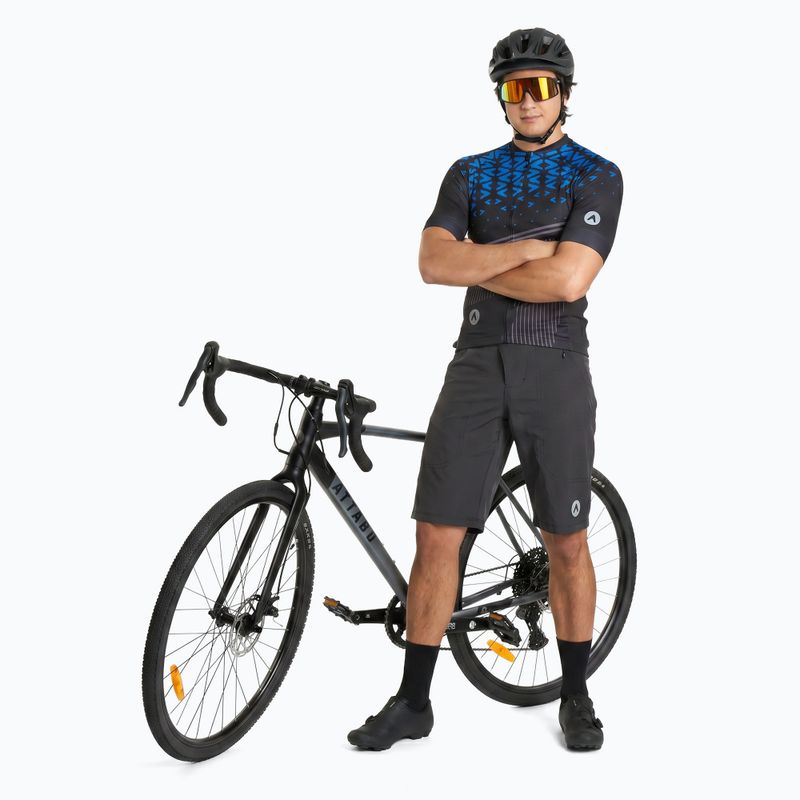 Men's ATTABO Ryst 2in1 cycling shorts black 4