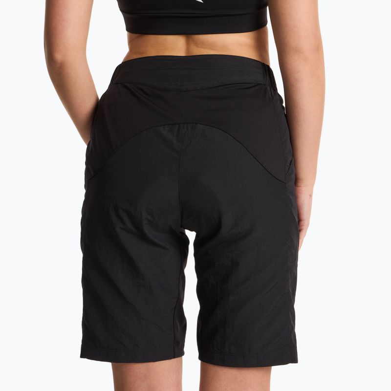 Women's cycling shorts ATTABO Ryst 2in1 black 2