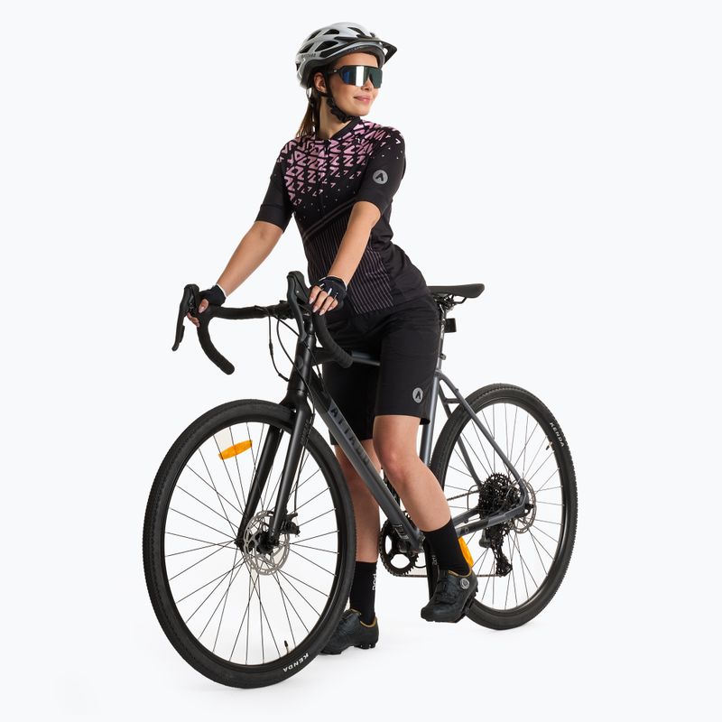 Women's cycling shorts ATTABO Ryst 2in1 black 6