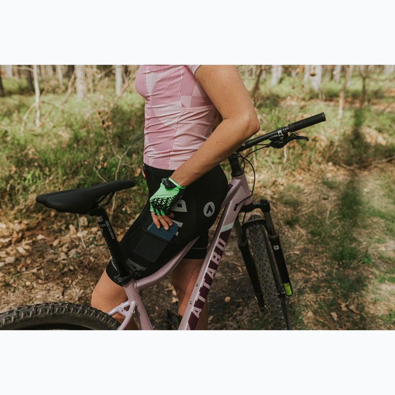 Women's ATTABO Kirun Pro WMNS Bib Shorts Cargo black 18