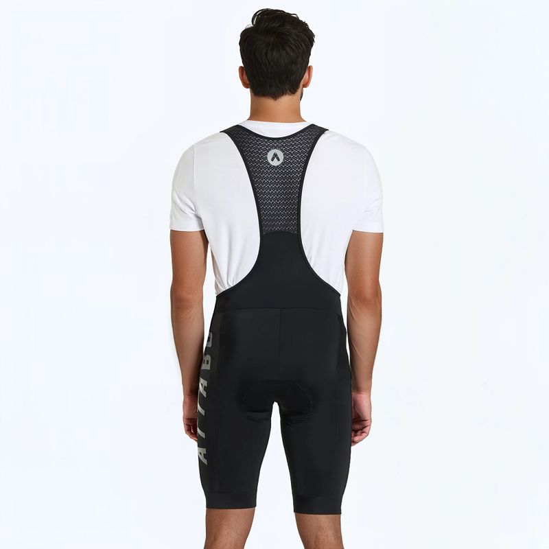 Men's ATTABO Kirun Bib Shorts black 3