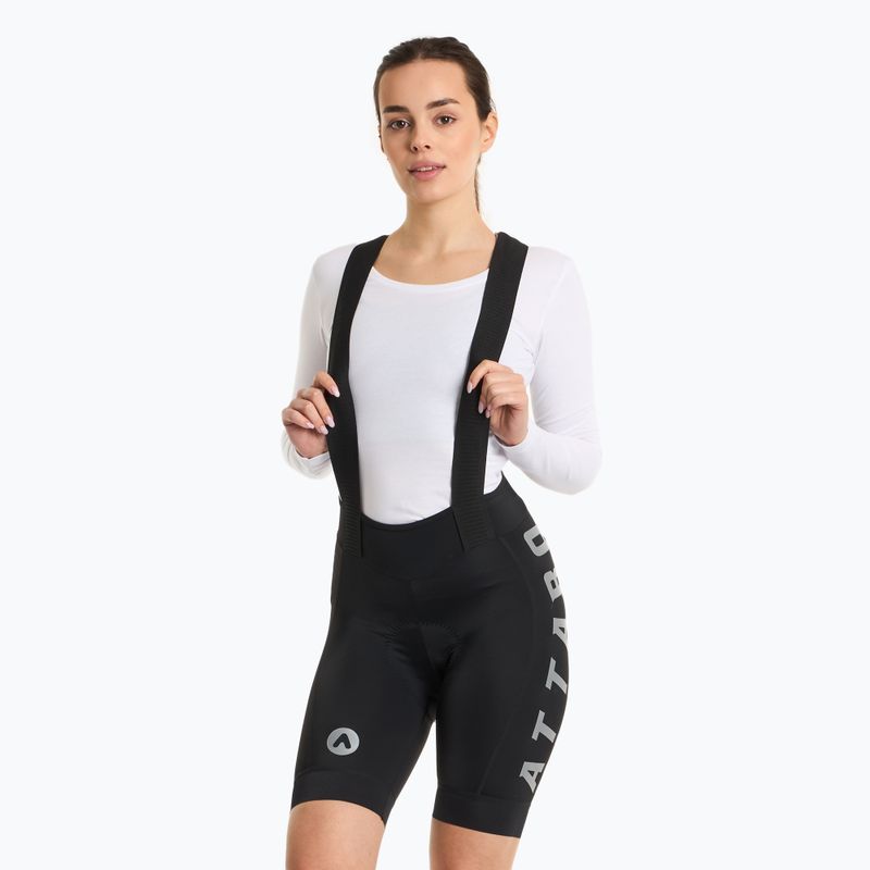 Women's ATTABO Kirun WMNS Bib Shorts black