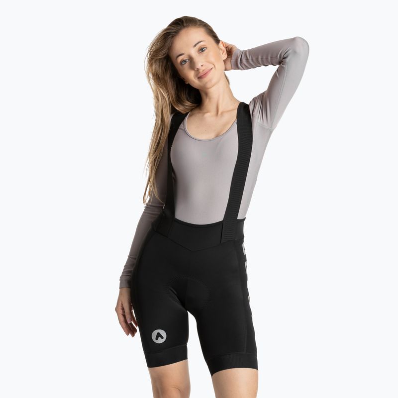 Women's ATTABO Kirun WMNS Bib Shorts black